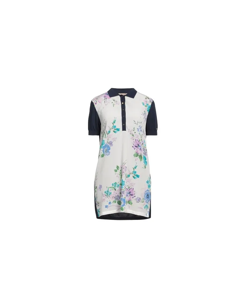 MARANI JEANS KLEIDER - Mini-Kleiderauf YOOX.COM Weiß
