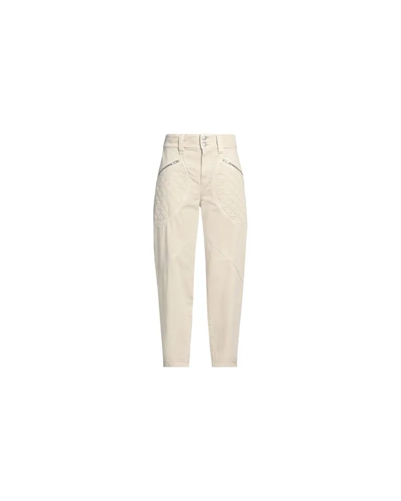 Isabel Marant HOSEN & RÖCKE - Jeanshosenauf YOOX.COM Beige