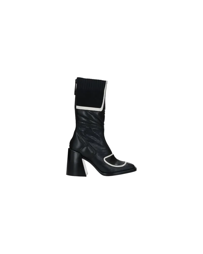 Chloé SCHUHE - Stiefelauf YOOX.COM Schwarz
