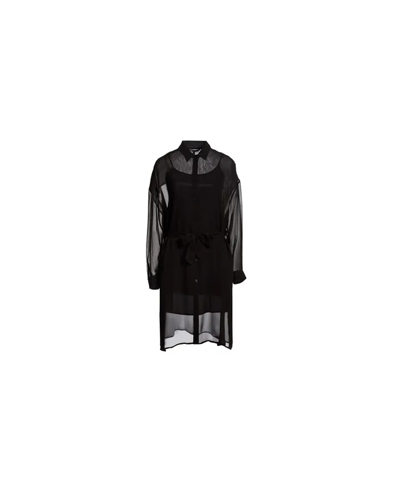 Armani Exchange KLEIDER - Midi-Kleiderauf YOOX.COM Schwarz