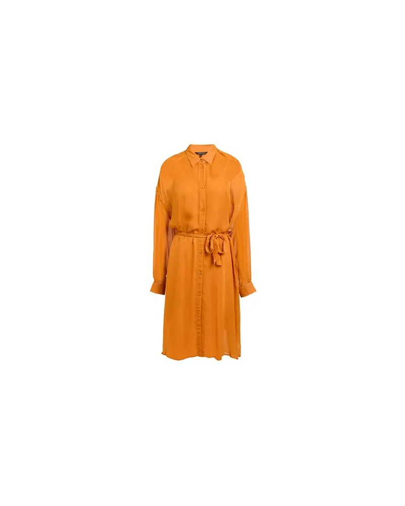 Armani Exchange KLEIDER - Midi-Kleiderauf YOOX.COM Mandarine
