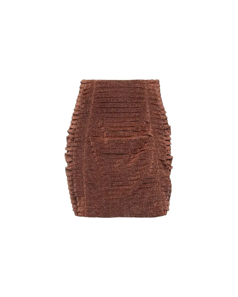 House of Holland HOSEN & RÖCKE - Miniröckeauf YOOX.COM Kupfer