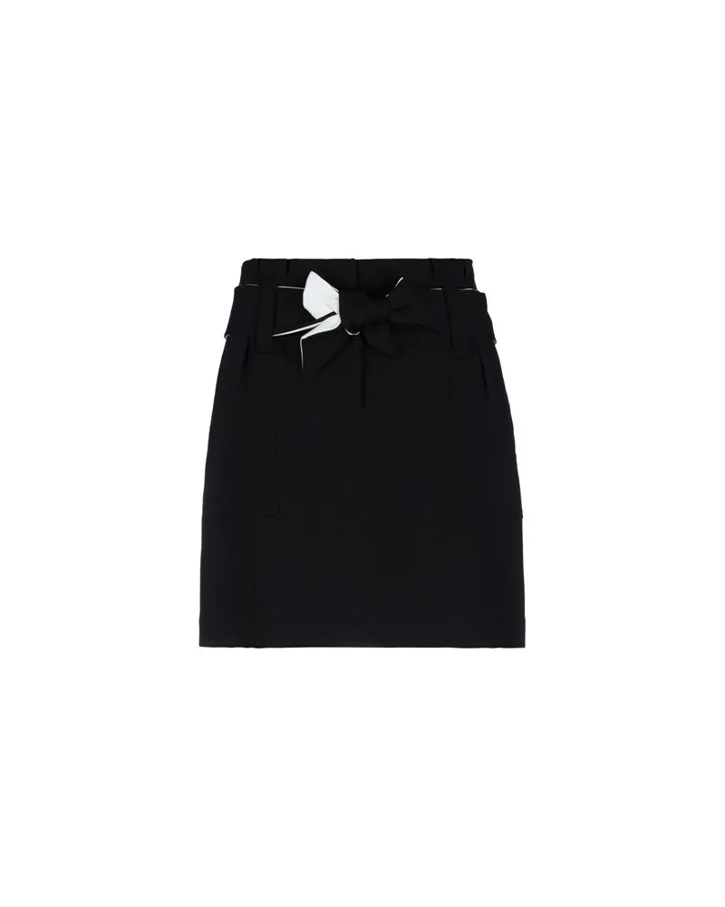 Soallure HOSEN & RÖCKE - Miniröckeauf YOOX.COM Schwarz