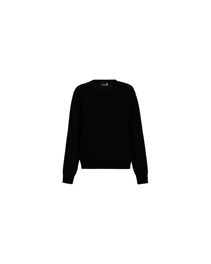 Timberland STRICKWAREN - Pulloverauf YOOX.COM Schwarz