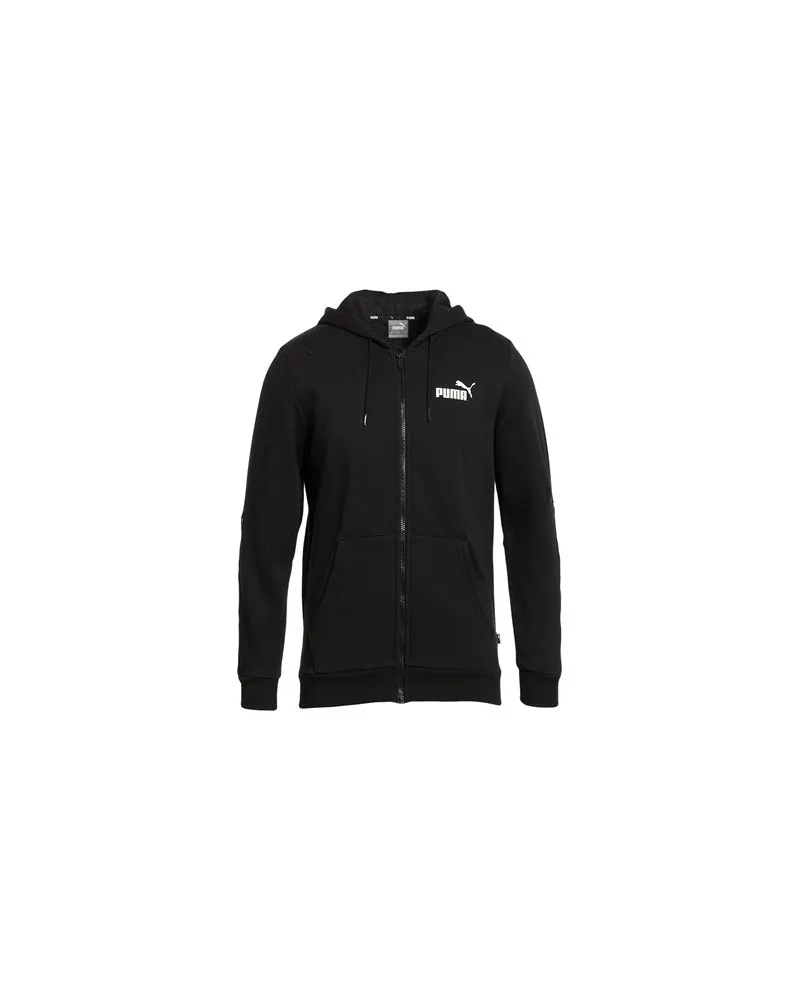 Puma TOPS - Sweatshirtsauf YOOX.COM Schwarz