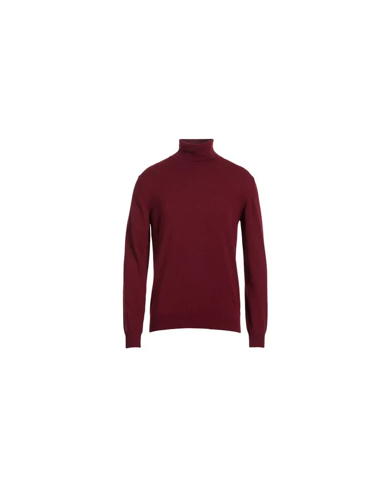 Roda STRICKWAREN - Rollkragenpulloverauf YOOX.COM Bordeaux