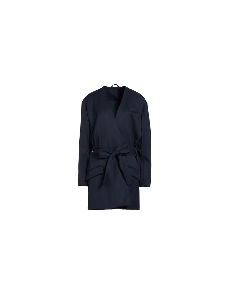 ATTICO JACKEN & MÄNTEL - Mäntelauf YOOX.COM Marineblau