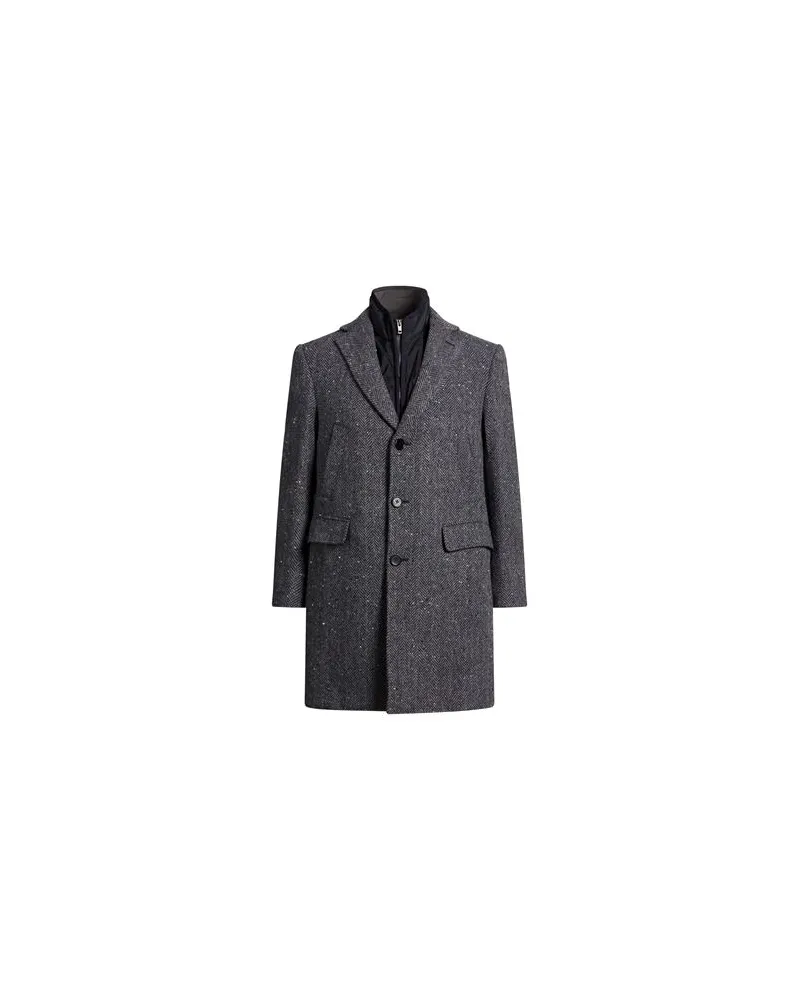 Fay JACKEN & MÄNTEL - Mäntelauf YOOX.COM Marineblau