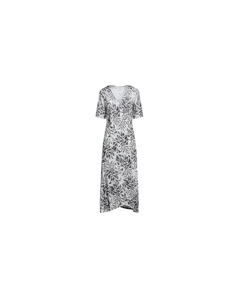Majestic KLEIDER - Midi-Kleiderauf YOOX.COM Weiß