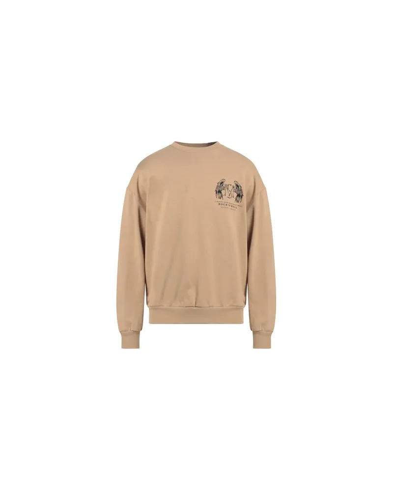 Massimo Sabbadin TOPS - Sweatshirtsauf YOOX.COM Kamel