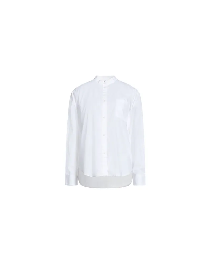 Armani Exchange TOPS - Hemdenauf YOOX.COM Weiß