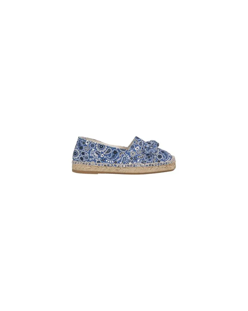 Charlotte Olympia SCHUHE - Espadrillesauf YOOX.COM Blau