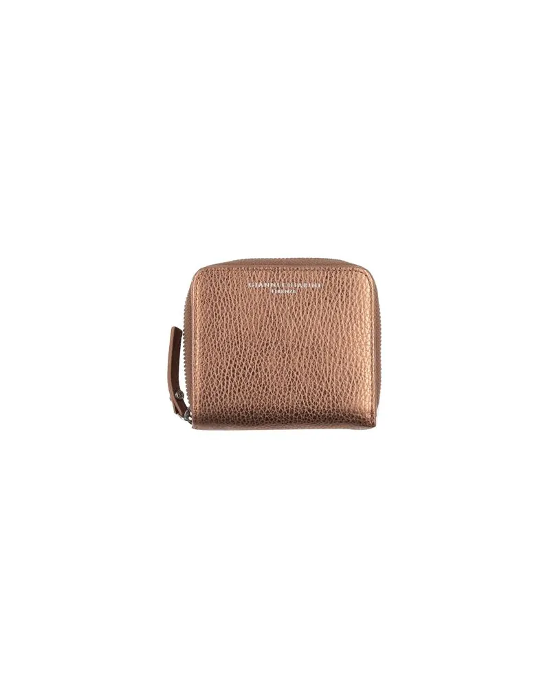 Gianni Chiarini Kleinlederwaren - Brieftaschenauf YOOX.COM Bronze