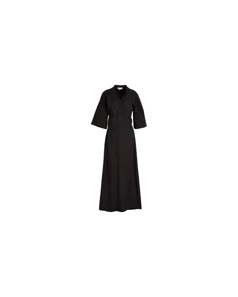 Antonelli Firenze KLEIDER - Maxi-Kleiderauf YOOX.COM Schwarz