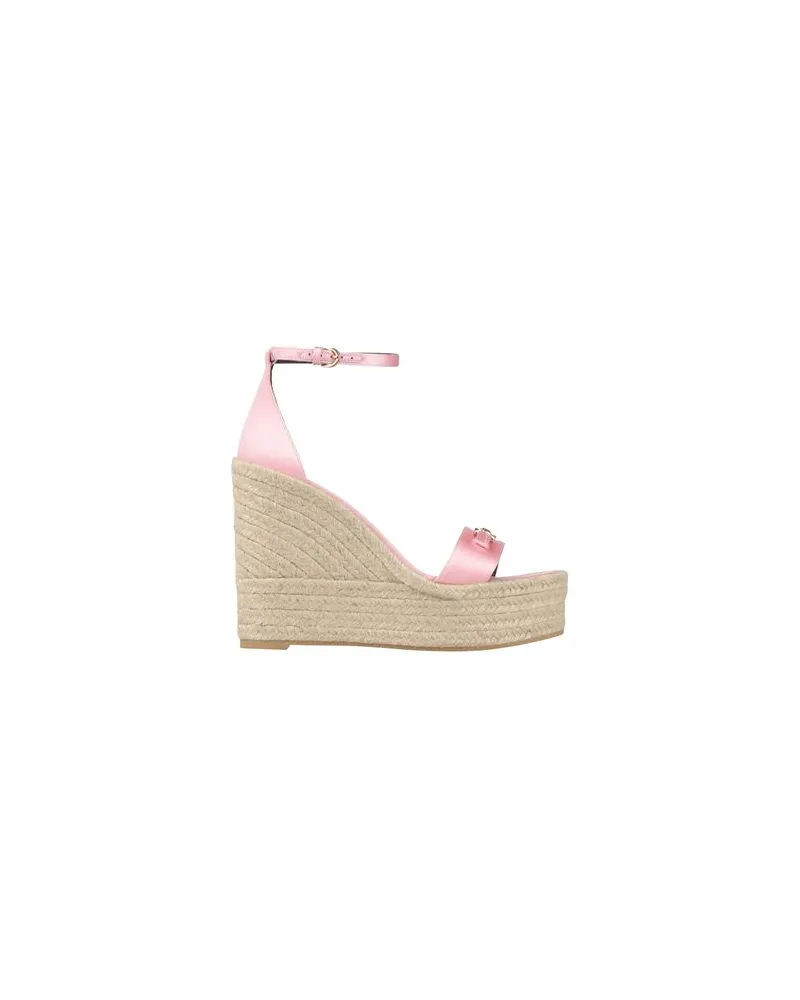 Versace SCHUHE - Espadrillesauf YOOX.COM Rosa