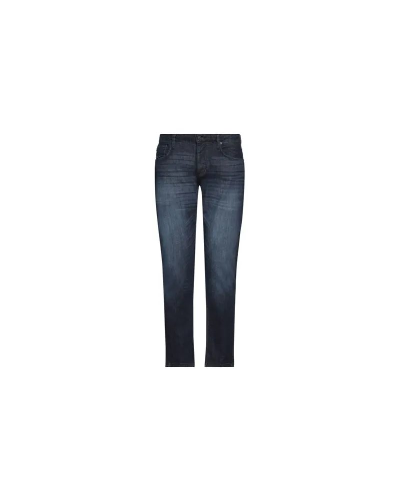 Emporio Armani HOSEN & RÖCKE - Jeanshosenauf YOOX.COM Blau