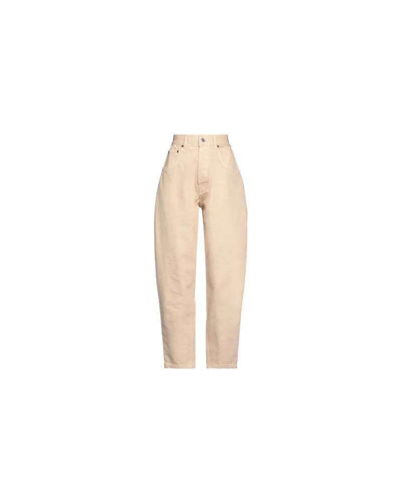 Forte Couture HOSEN & RÖCKE - Jeanshosenauf YOOX.COM Sand