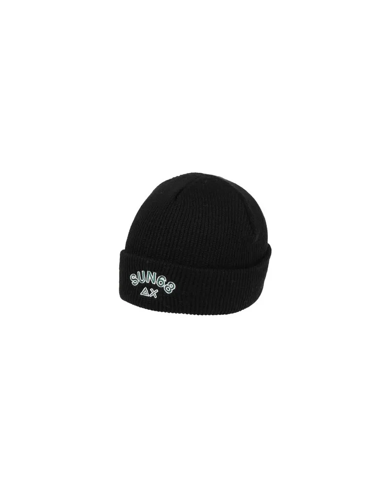 Sun68 ACCESSOIRES - Mützen & Hüteauf YOOX.COM Schwarz