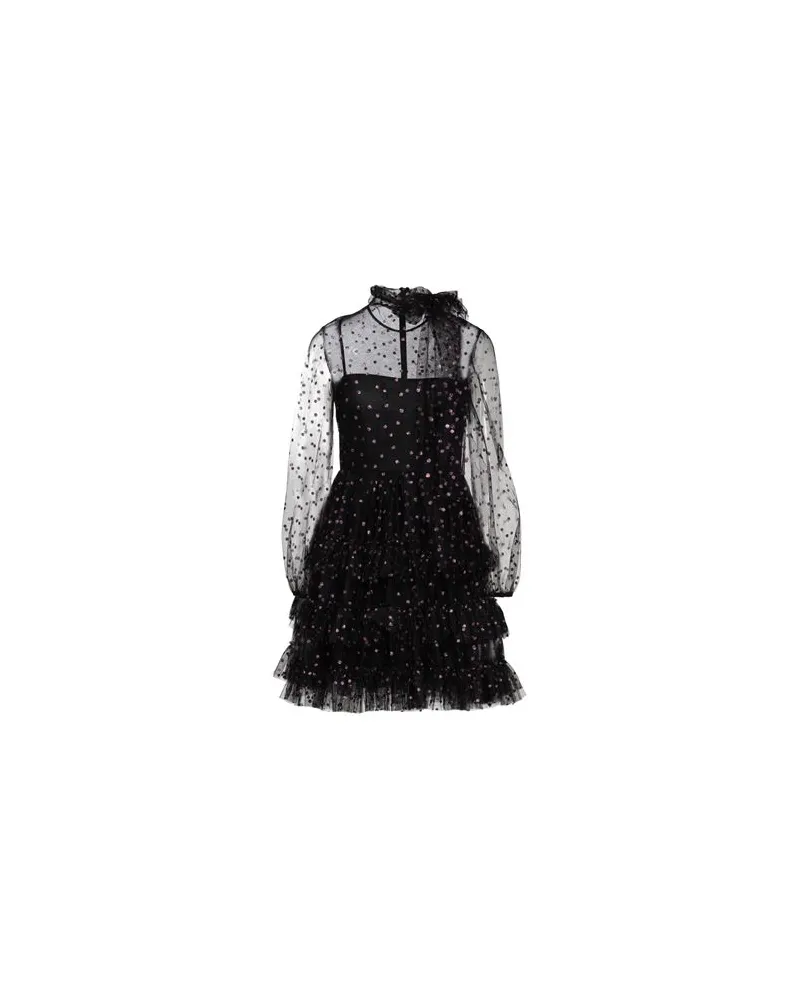 RED Valentino KLEIDER - Mini-Kleiderauf YOOX.COM Schwarz