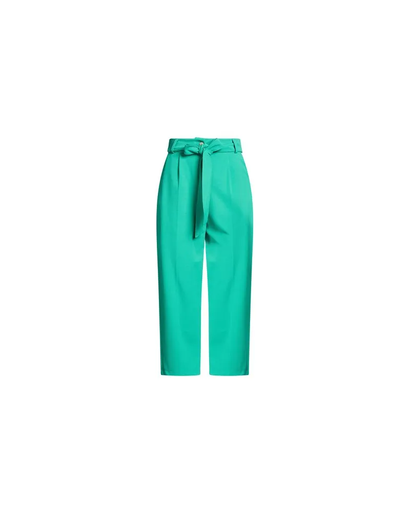 Soallure HOSEN & RÖCKE - Hosenauf YOOX.COM Smaragdgrün
