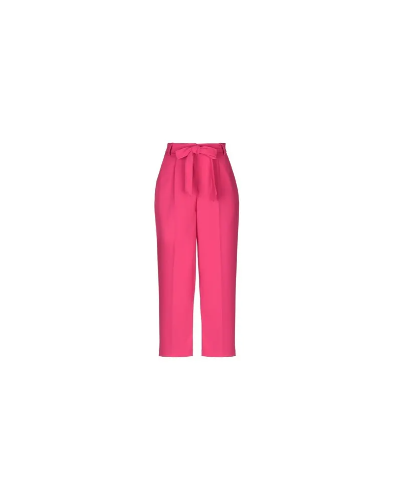 Soallure HOSEN & RÖCKE - Hosenauf YOOX.COM Fuchsia