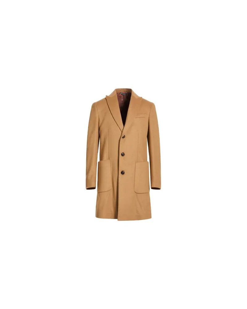 Bottega Martinese JACKEN & MÄNTEL - Mäntelauf YOOX.COM Kamel