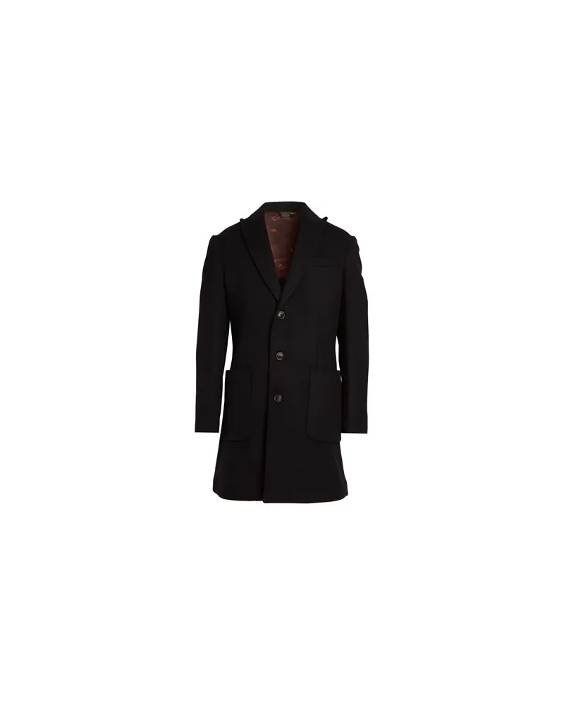 Bottega Martinese JACKEN & MÄNTEL - Mäntelauf YOOX.COM Schwarz