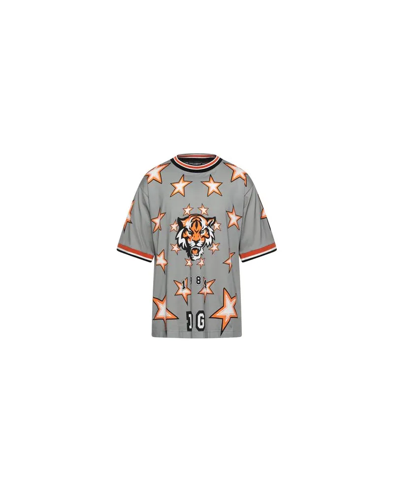 Dolce & Gabbana TOPS - T-shirtsauf YOOX.COM Grau