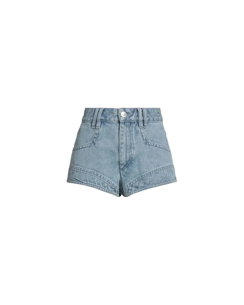 Isabel Marant HOSEN & RÖCKE - Jeansshortsauf YOOX.COM Blau