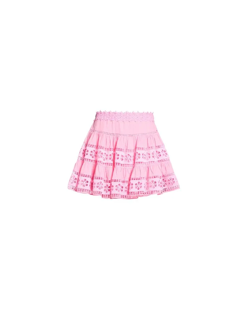 Charo Ruiz HOSEN & RÖCKE - Miniröckeauf YOOX.COM Rosa