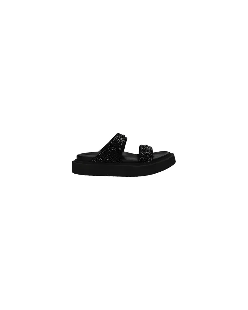 Giuseppe Zanotti SCHUHE - Sandalenauf YOOX.COM Schwarz