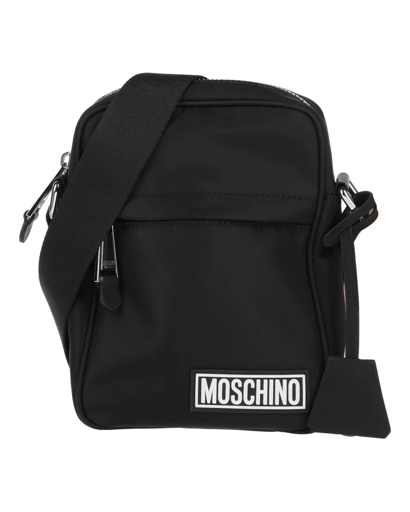 Moschino Umhängetasche Schwarz