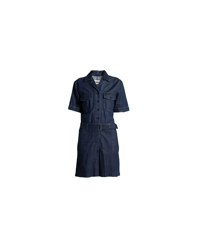 YMC OVERALLS - Playsuitsauf YOOX.COM Blau