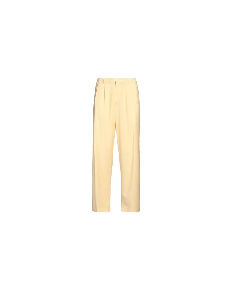 Stilosophy HOSEN & RÖCKE - Hosenauf YOOX.COM Pastellgelb