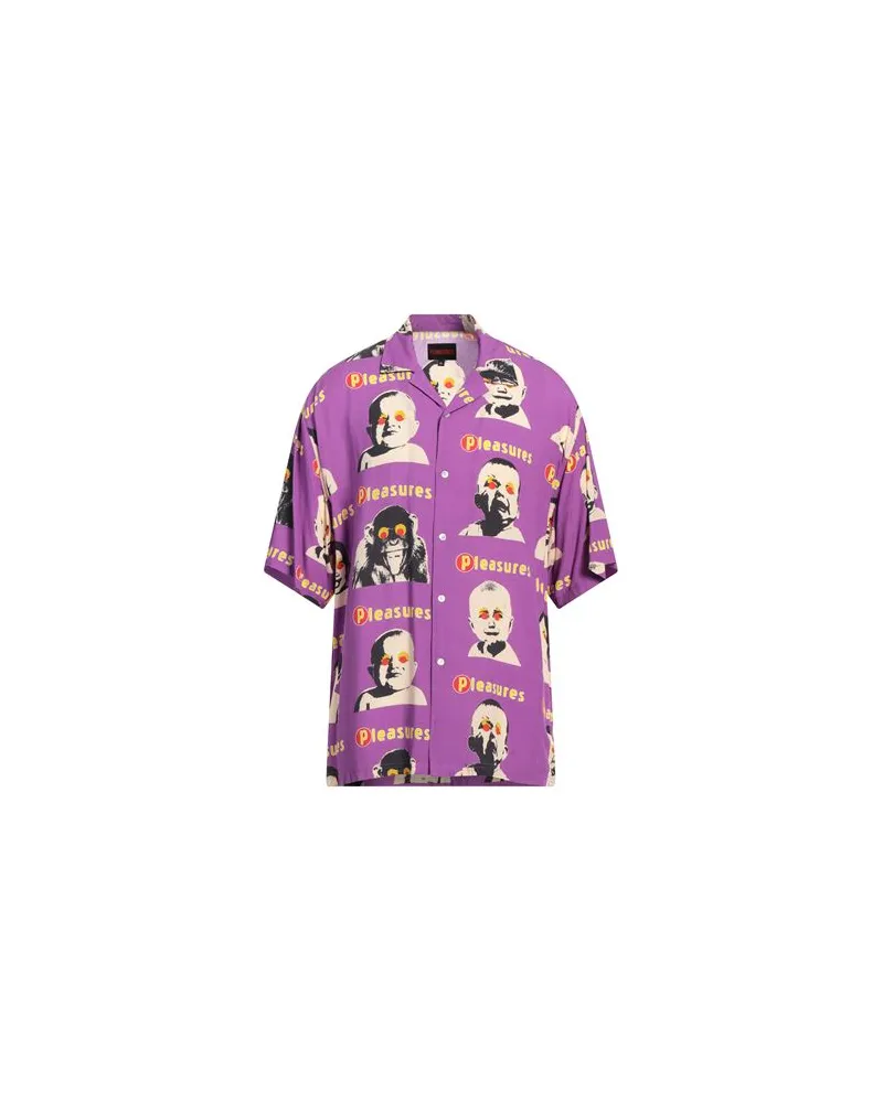 PLEASURES TOPS - Hemdenauf YOOX.COM Malve