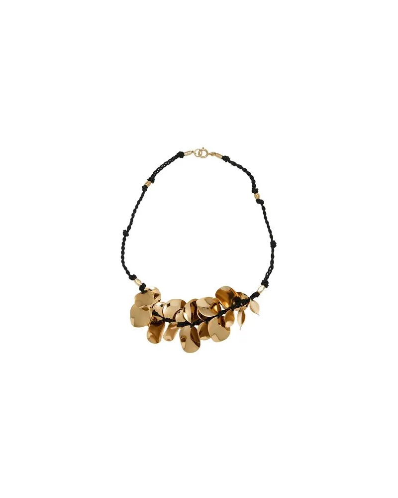Isabel Marant SCHMUCK und UHREN - Halskettenauf YOOX.COM Schwarz