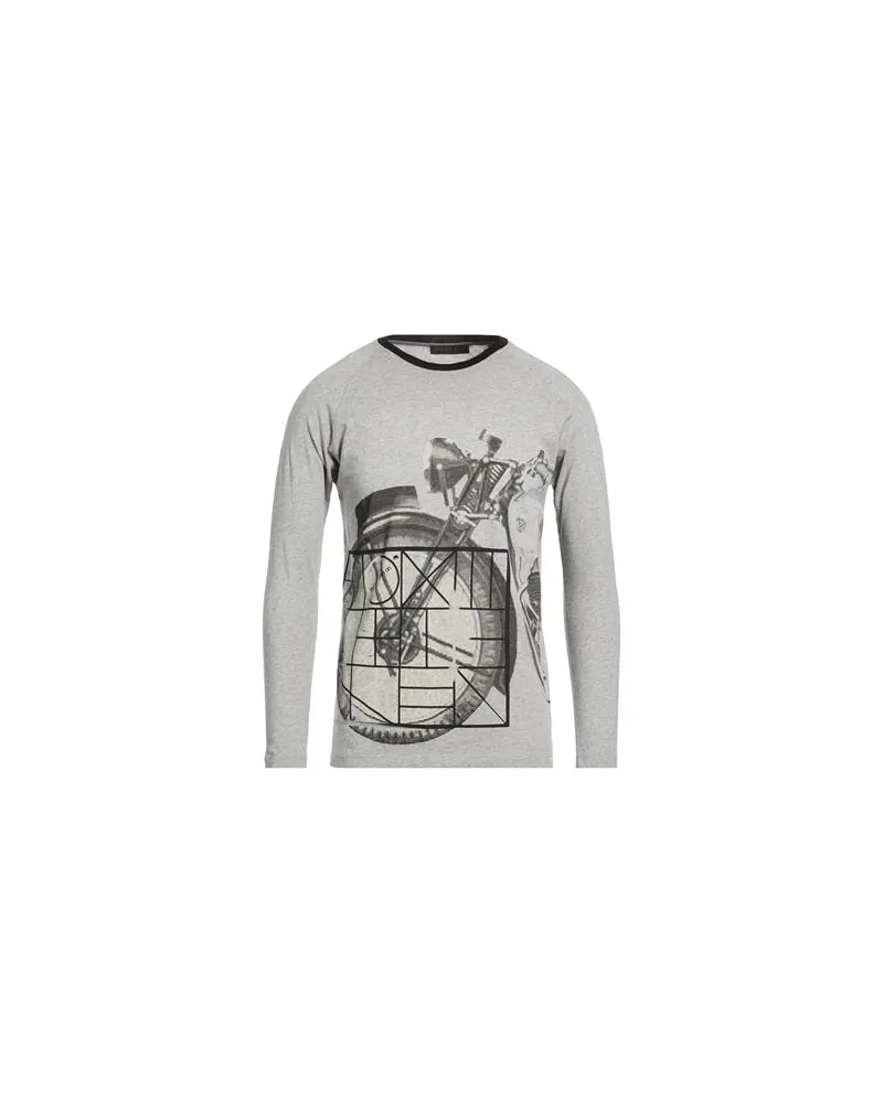 Corneliani TOPS - T-shirtsauf YOOX.COM Grau