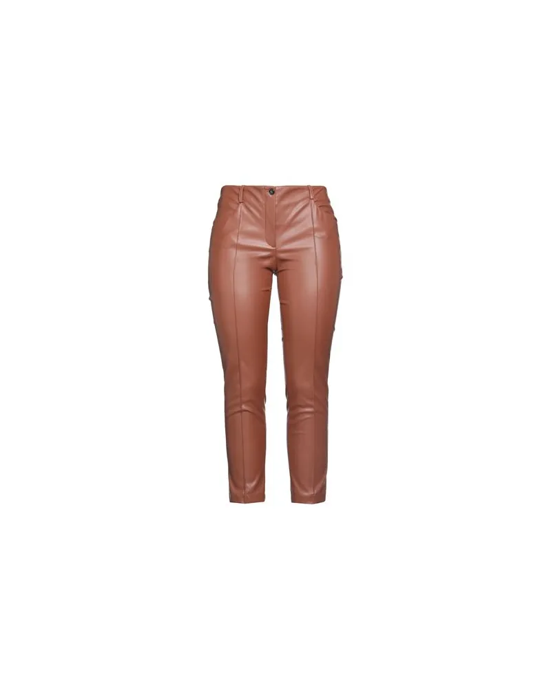Thomas Rath HOSEN & RÖCKE - Hosenauf YOOX.COM Braun