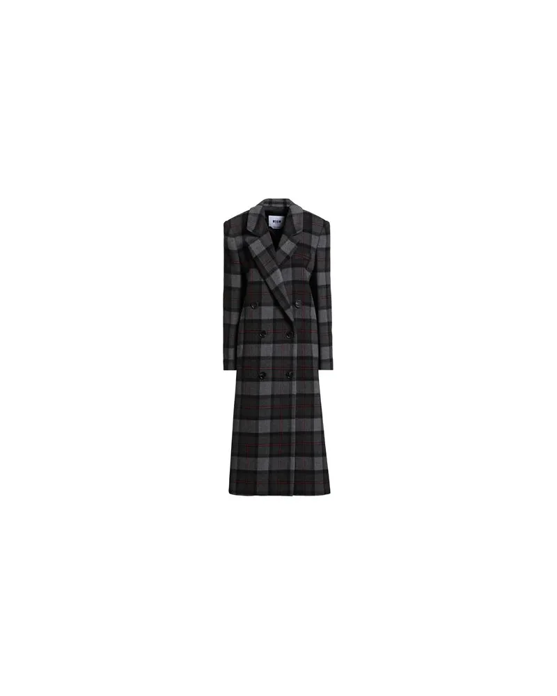 MSGM JACKEN & MÄNTEL - Mäntelauf YOOX.COM Grau
