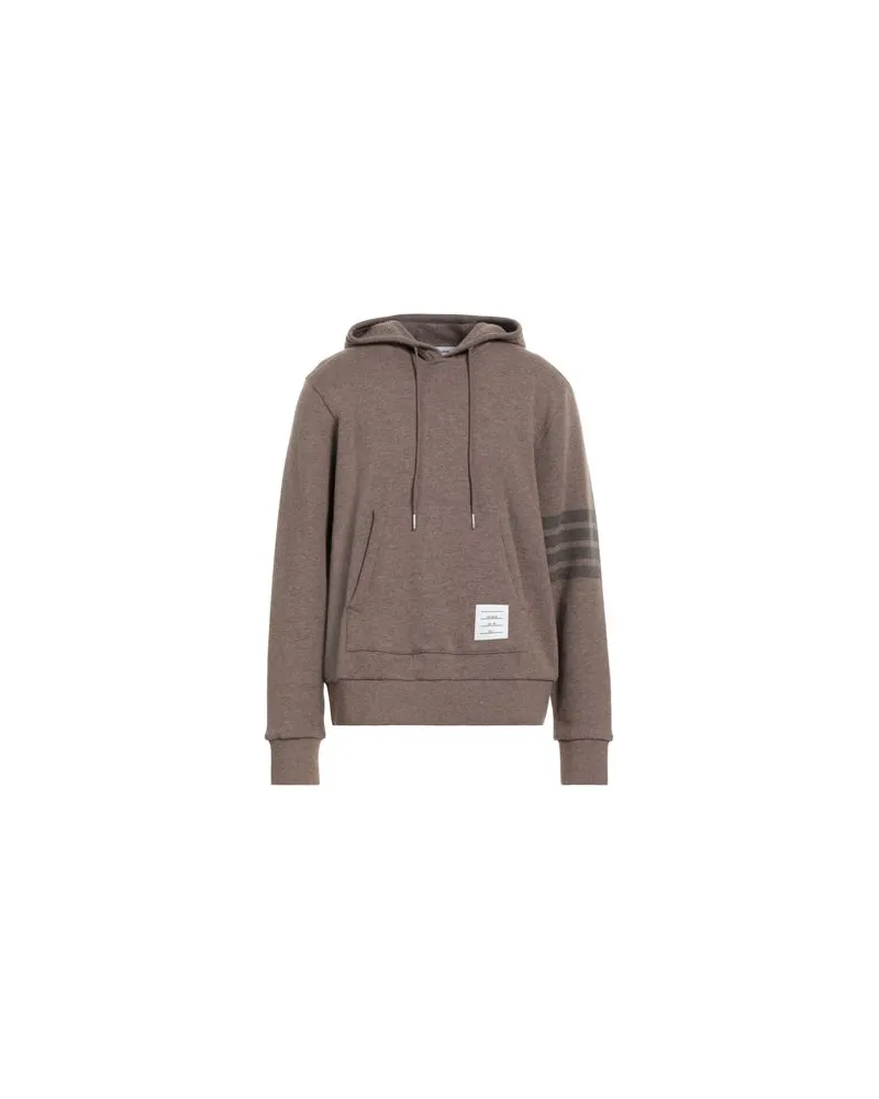 Thom Browne TOPS - Sweatshirtsauf YOOX.COM Hellbraun