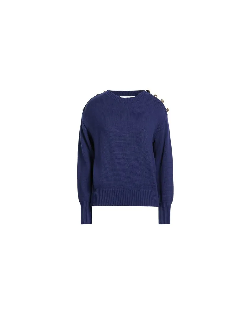 Silvian Heach STRICKWAREN - Pulloverauf YOOX.COM Marineblau