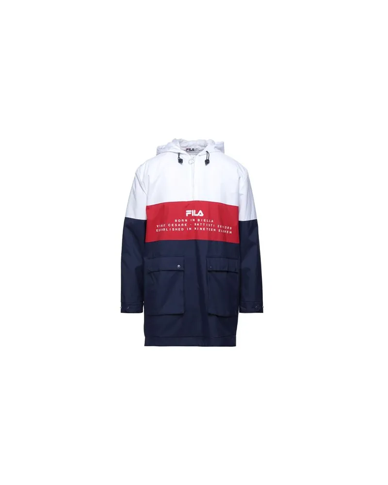 Fila JACKEN & MÄNTEL - Jacken, Mäntel & Trenchcoatsauf YOOX.COM Nachtblau