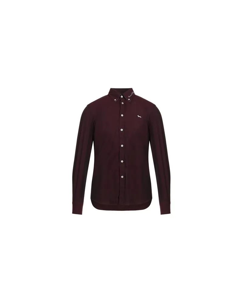 Harmont & Blaine TOPS - Hemdenauf YOOX.COM Bordeaux