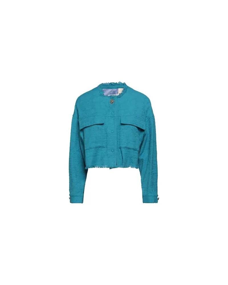 De' Hart TOPS - Hemdenauf YOOX.COM Azurblau
