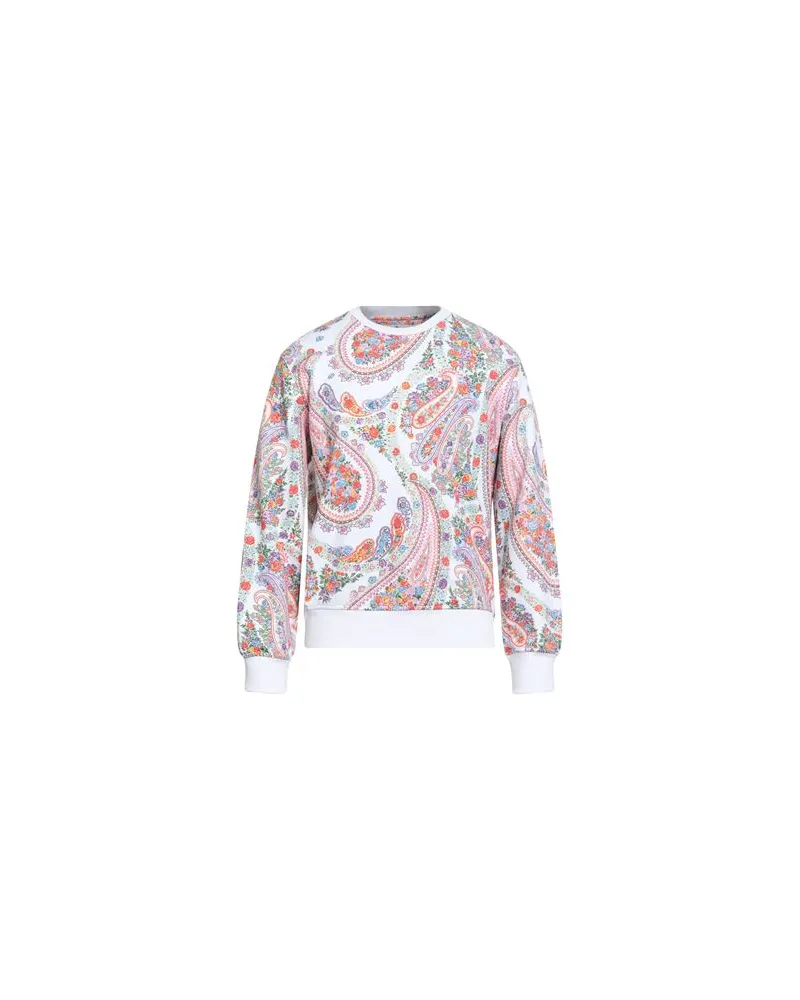 Etro TOPS - Sweatshirtsauf YOOX.COM Weiß