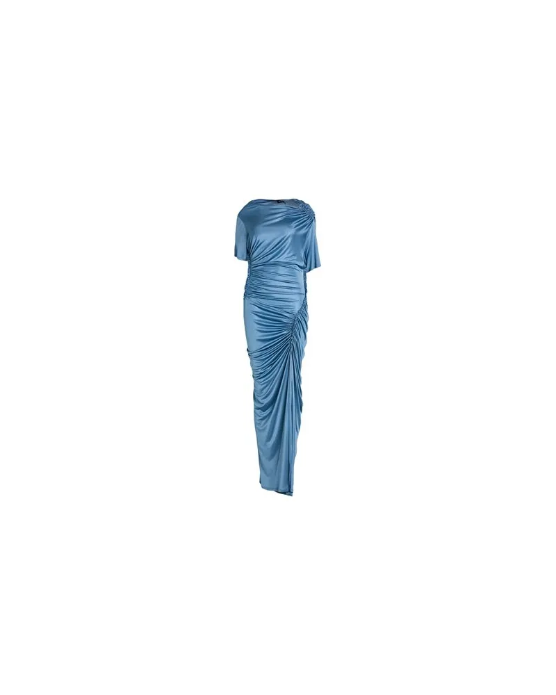 ATLEIN KLEIDER - Midi-Kleiderauf YOOX.COM Taubenblau