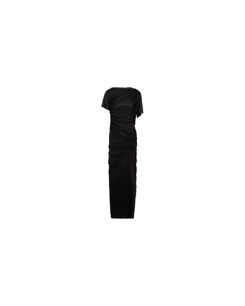 ATLEIN KLEIDER - Midi-Kleiderauf YOOX.COM Schwarz