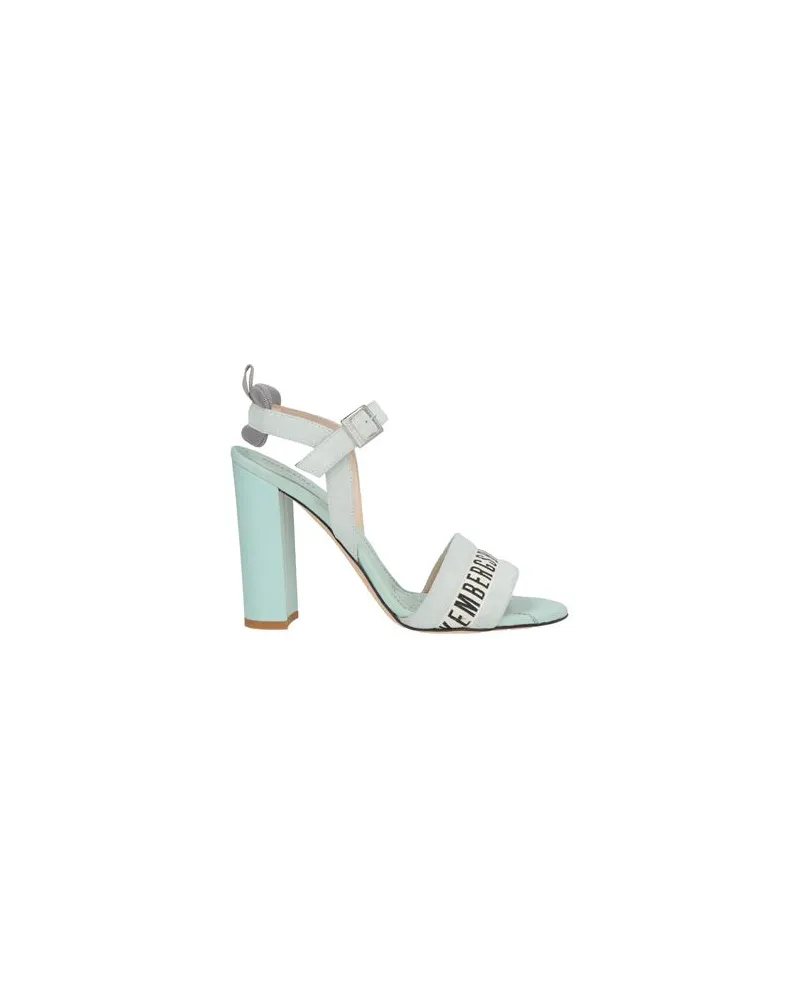 Bikkembergs SCHUHE - Sandalenauf YOOX.COM Himmelblau
