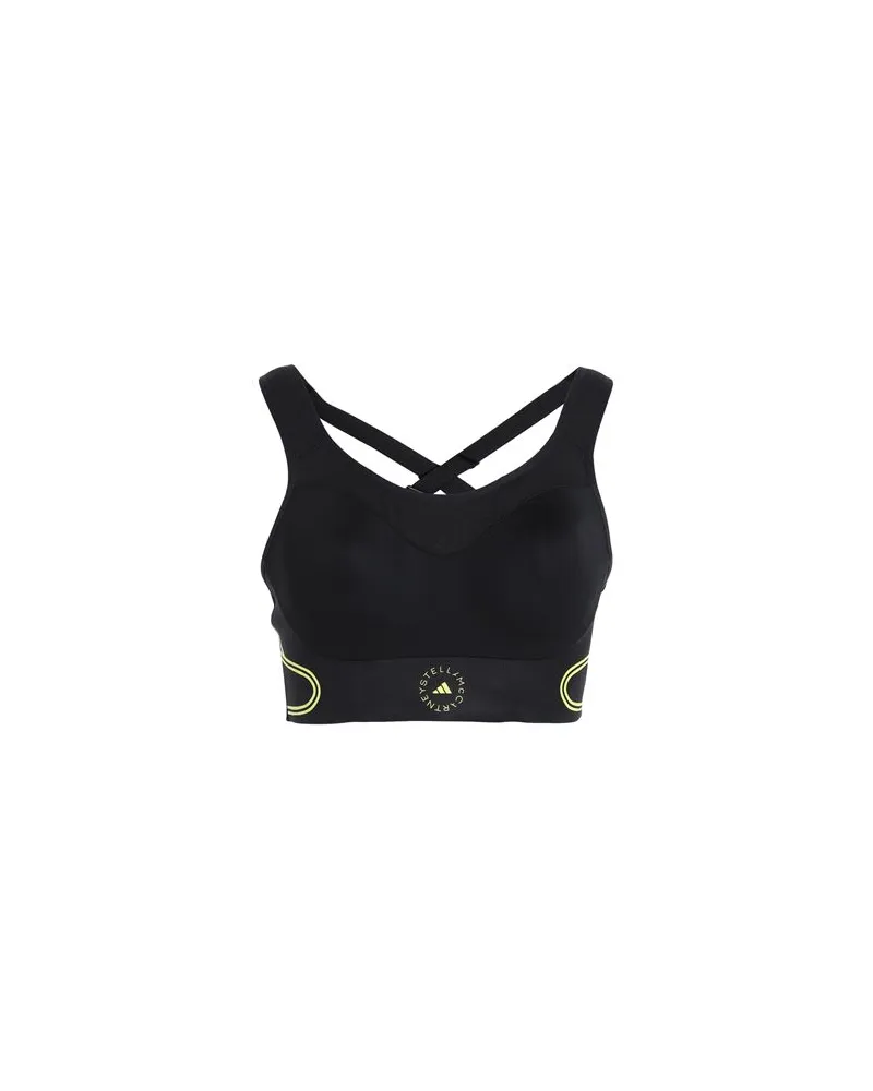adidas ASMC TPA BRA   - TOPS - Topsauf YOOX.COM Schwarz
