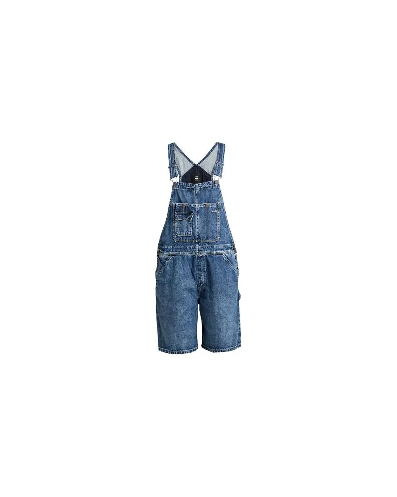 G-STAR RAW OVERALLS - Lange Overallsauf YOOX.COM Blau